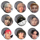 KPOP SPIN OFF Badge Brooch